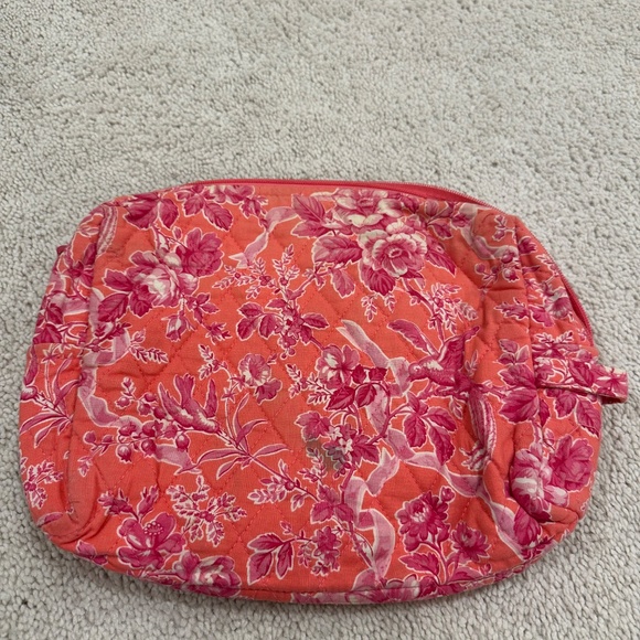 Vera Bradley Hope Toile Makeup Bag- Cotton - Picture 3 of 4